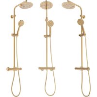 Душевая система  Rea Bliss Gold REA-P8806 - Превью изображения №2 — Интернет-магазин Time-Shop