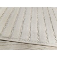 Ковер для жилой комнаты Radjab Carpet Сканди Сизаль Прямоугольник 10935A 12192RK (1.4x2, Krem/Krem) - Превью изображения №6 — Интернет-магазин Time-Shop