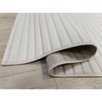 Ковер для жилой комнаты Radjab Carpet Сканди Сизаль Прямоугольник 10935A 12192RK (1.4x2, Krem/Krem) - Превью изображения №4 — Интернет-магазин Time-Shop