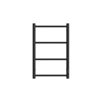 Полотенцесушитель Двин J neo 60/40 (черный матовый) - Превью изображения №2 — Интернет-магазин Time-Shop