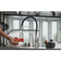 Смеситель TEKA FO 997 Black [62997020FN] - Превью изображения №2 — Интернет-магазин Time-Shop