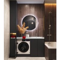 Стирально-сушильная машина Krona Darre 1400 7/5K White - Превью изображения №11 — Интернет-магазин Time-Shop