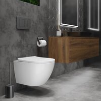 Унитаз подвесной Roxen Antares Tornado Long 530205-01-L - Превью изображения №9 — Интернет-магазин Time-Shop