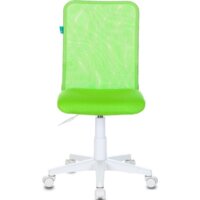 Компьютерное кресло Бюрократ KD-9/WH/TW-18 (салатовый) - Превью изображения №2 — Интернет-магазин Time-Shop