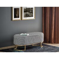 Halmar Harmony (черный/белый/золотой)