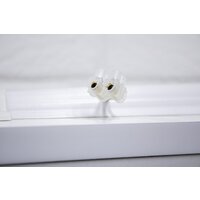  Домино Шкаф с зеркалом Cube 80 (правый) - Превью изображения №9 — Интернет-магазин Time-Shop