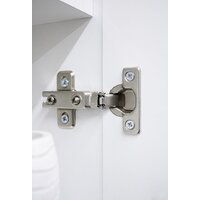  Домино Шкаф с зеркалом Cube 80 (правый) - Превью изображения №16 — Интернет-магазин Time-Shop