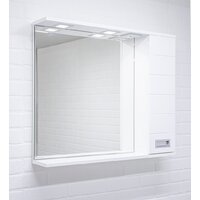  Домино Шкаф с зеркалом Cube 80 (правый) - Превью изображения №13 — Интернет-магазин Time-Shop