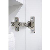  Домино Шкаф с зеркалом Cube 80 (правый) - Превью изображения №6 — Интернет-магазин Time-Shop