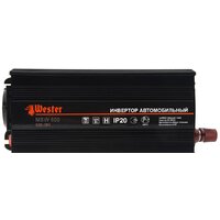 Автомобильный инвертор Wester MSW600 - Превью изображения №2 — Интернет-магазин Time-Shop