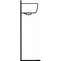 Умывальник Laufen PRO 816955 36x25 - Превью изображения №4 — Интернет-магазин Time-Shop