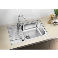 Кухонная мойка Blanco Dinas XL 6 S Compact 525120 - Превью изображения №2 — Интернет-магазин Time-Shop