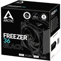 Кулер для процессора Arctic Freezer 36 Black ACFRE00123A - Превью изображения №7 — Интернет-магазин Time-Shop
