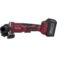 Угловая шлифмашина Pioneer Tools Master AG-M20V-125-01B USP (с 1-им АКБ, кейс) - Превью изображения №3 — Интернет-магазин Time-Shop
