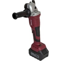 Угловая шлифмашина Pioneer Tools Master AG-M20V-125-01B USP (с 1-им АКБ, кейс) - Превью изображения №5 — Интернет-магазин Time-Shop