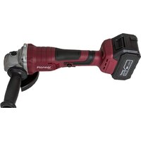 Угловая шлифмашина Pioneer Tools Master AG-M20V-125-01B USP (с 1-им АКБ, кейс) - Превью изображения №2 — Интернет-магазин Time-Shop