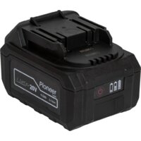 Угловая шлифмашина Pioneer Tools Master AG-M20V-125-01B USP (с 1-им АКБ, кейс) - Превью изображения №7 — Интернет-магазин Time-Shop