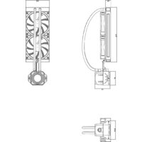 Система жидкостного охлаждения для процессора Thermalright Turbo Right 240 - Превью изображения №12 — Интернет-магазин Time-Shop