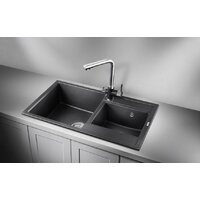 Кухонная мойка Granula GR-8201 (черный) - Превью изображения №2 — Интернет-магазин Time-Shop