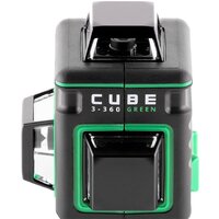 Лазерный нивелир ADA Instruments Cube 3-360 Green Basic Edition А00560 - Превью изображения №7 — Интернет-магазин Time-Shop
