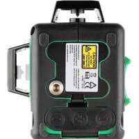 Лазерный нивелир ADA Instruments Cube 3-360 Green Basic Edition А00560 - Превью изображения №5 — Интернет-магазин Time-Shop
