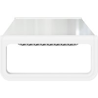 Подставка CACTUS CS-MR-ALGL (прозрачный/белый) - Превью изображения №4 — Интернет-магазин Time-Shop