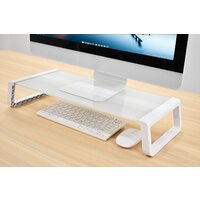 Подставка CACTUS CS-MR-ALGL (прозрачный/белый) - Превью изображения №8 — Интернет-магазин Time-Shop