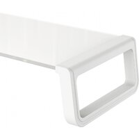 Подставка CACTUS CS-MR-ALGL (прозрачный/белый) - Превью изображения №5 — Интернет-магазин Time-Shop