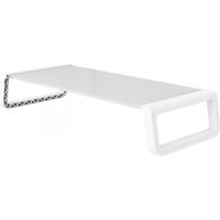 Подставка CACTUS CS-MR-ALGL (прозрачный/белый) - Превью изображения №2 — Интернет-магазин Time-Shop