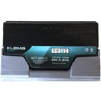 Автомобильный аккумулятор Klema Better 6СТ-65А(0) (65 А·ч) - Превью изображения №5 — Интернет-магазин Time-Shop