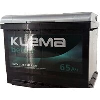 Автомобильный аккумулятор Klema Better 6СТ-65А(0) (65 А·ч) - Превью изображения №2 — Интернет-магазин Time-Shop