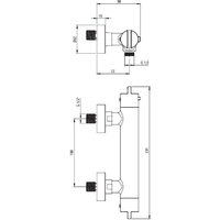 Смеситель Deante Titanium BCH D4BT - Превью изображения №5 — Интернет-магазин Time-Shop