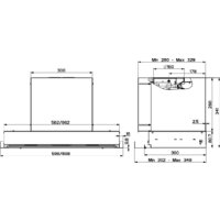 Кухонная вытяжка KUPPERSBERG Francesca 60 - Превью изображения №7 — Интернет-магазин Time-Shop