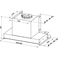 Кухонная вытяжка KUPPERSBERG Francesca 60 - Превью изображения №8 — Интернет-магазин Time-Shop