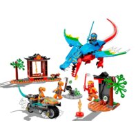 Конструктор LEGO Ninjago 71759 Драконий храм ниндзя - Превью изображения №5 — Интернет-магазин Time-Shop