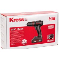 Ударная дрель-шуруповерт Kress KUC30.1 (с 2-мя АКБ, сумка) - Превью изображения №10 — Интернет-магазин Time-Shop