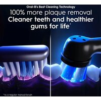 Электрическая зубная щетка Oral-B iO 10 Series 10 (lunar gold) - Превью изображения №4 — Интернет-магазин Time-Shop