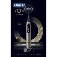 Электрическая зубная щетка Oral-B iO 10 Series 10 (lunar gold) - Превью изображения №5 — Интернет-магазин Time-Shop