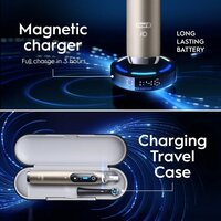 Электрическая зубная щетка Oral-B iO 10 Series 10 (lunar gold) - Превью изображения №3 — Интернет-магазин Time-Shop