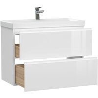  Cersanit Тумба под умывальник Moduo Slim 80 64126 - Превью изображения №7 — Интернет-магазин Time-Shop