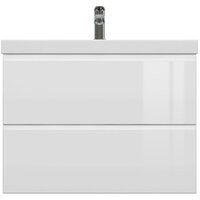  Cersanit Тумба под умывальник Moduo Slim 80 64126 - Превью изображения №2 — Интернет-магазин Time-Shop