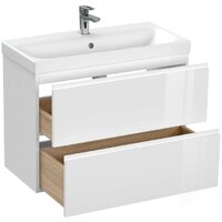  Cersanit Тумба под умывальник Moduo Slim 80 64126 - Превью изображения №6 — Интернет-магазин Time-Shop