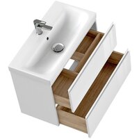  Cersanit Тумба под умывальник Moduo Slim 80 64126 - Превью изображения №5 — Интернет-магазин Time-Shop