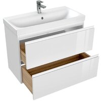  Cersanit Тумба под умывальник Moduo Slim 80 64126 - Превью изображения №4 — Интернет-магазин Time-Shop