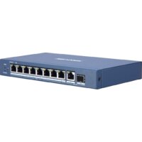 Неуправляемый коммутатор Hikvision DS-3E0510P-E/M - Превью изображения №4 — Интернет-магазин Time-Shop