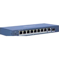 Неуправляемый коммутатор Hikvision DS-3E0510P-E/M - Превью изображения №3 — Интернет-магазин Time-Shop