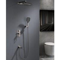 Душевая система  Ganzer GZ12165-Q - Превью изображения №2 — Интернет-магазин Time-Shop