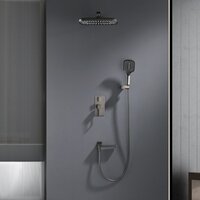 Душевая система  Ganzer GZ12165-Q - Превью изображения №3 — Интернет-магазин Time-Shop