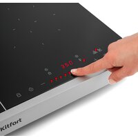 Настольная плита Kitfort KT-147 - Превью изображения №3 — Интернет-магазин Time-Shop