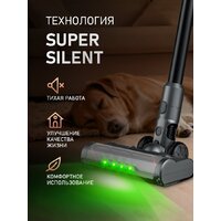 Пылесос Weissgauff V21 BLDC 280 Turbo Grey - Превью изображения №15 — Интернет-магазин Time-Shop